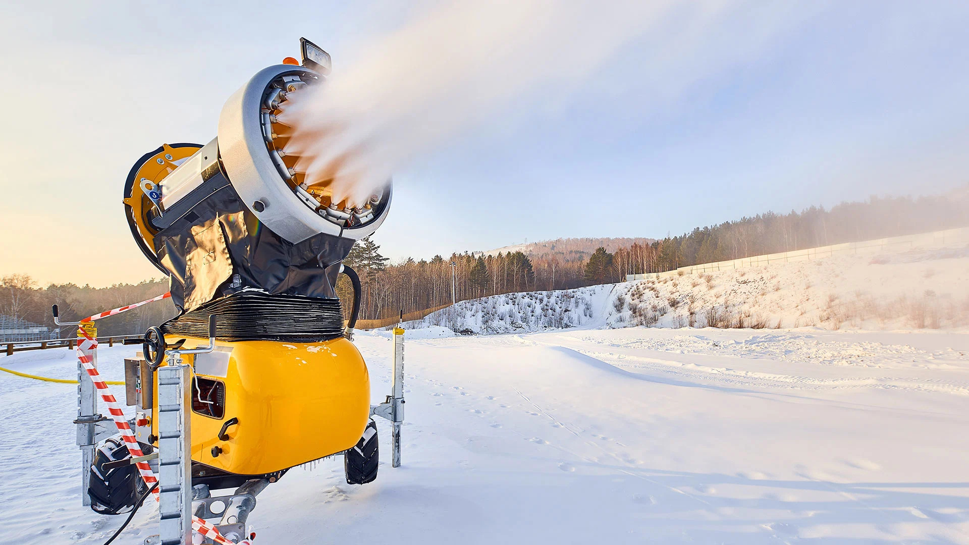 Used Ski Resort Snowmaking Equipment